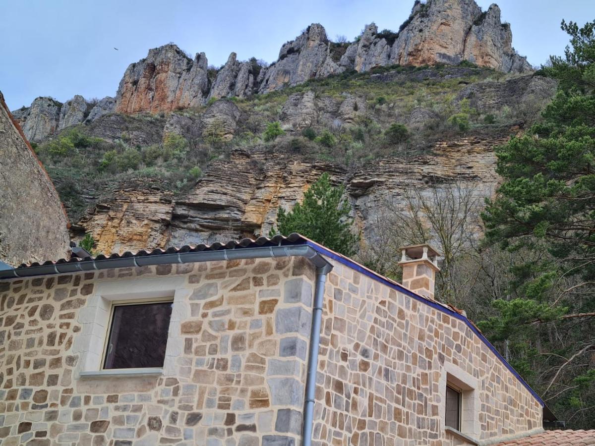 Gite Du Vallon Des Sources Millau Eksteriør billede