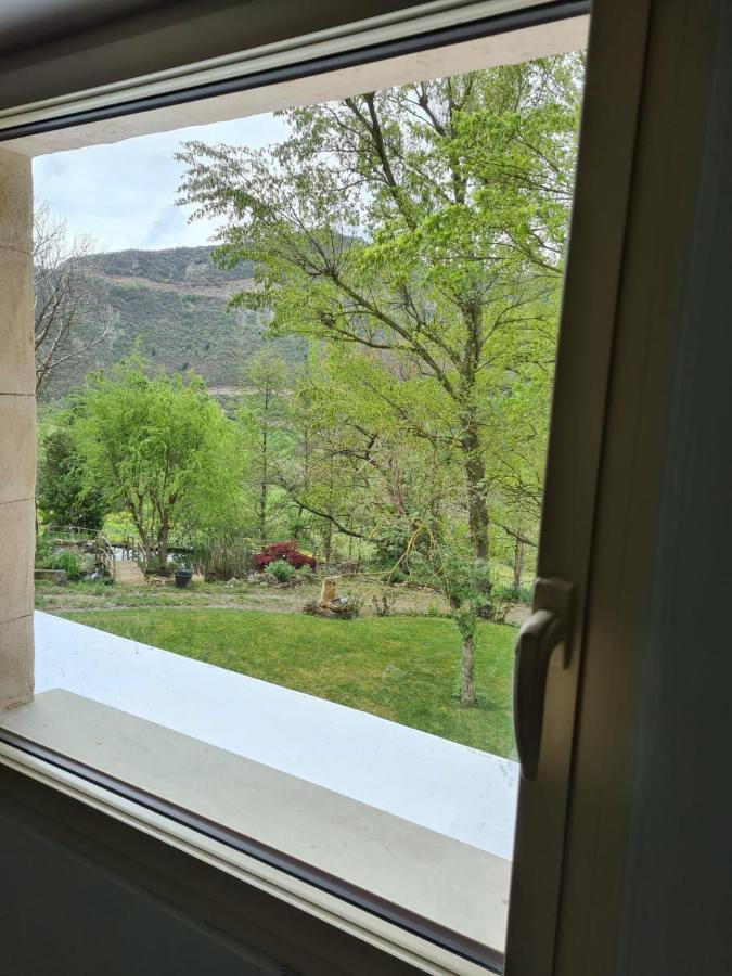 Gite Du Vallon Des Sources Millau Eksteriør billede