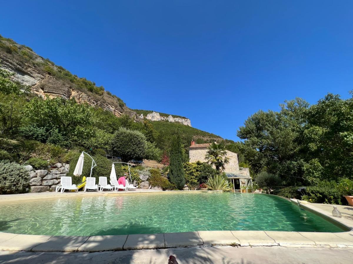 Gite Du Vallon Des Sources Millau Eksteriør billede