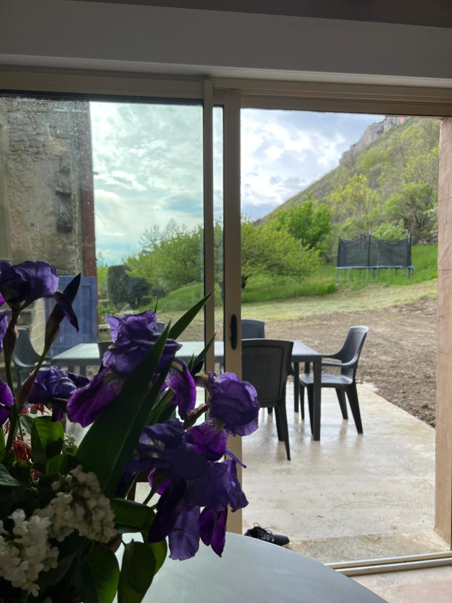 Gite Du Vallon Des Sources Millau Eksteriør billede